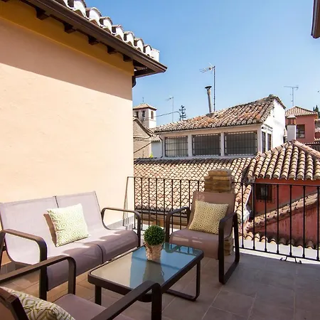 Appartement Rosarioseis Albaicin *