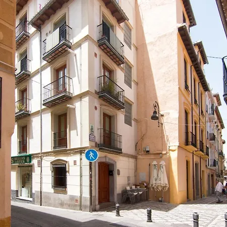 Rosarioseis Albaicin Apartment *