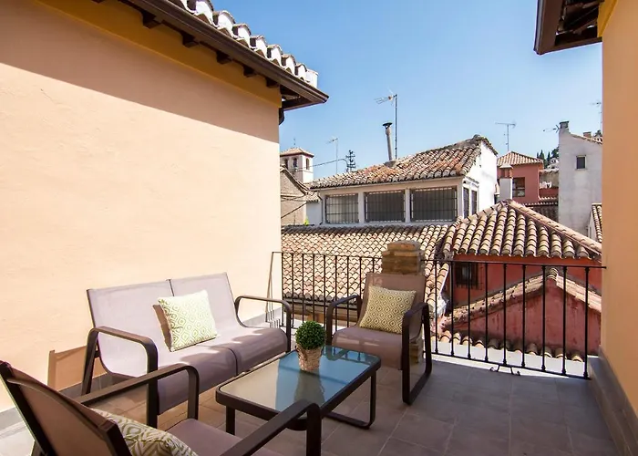 Appartement Rosarioseis Albaicin *