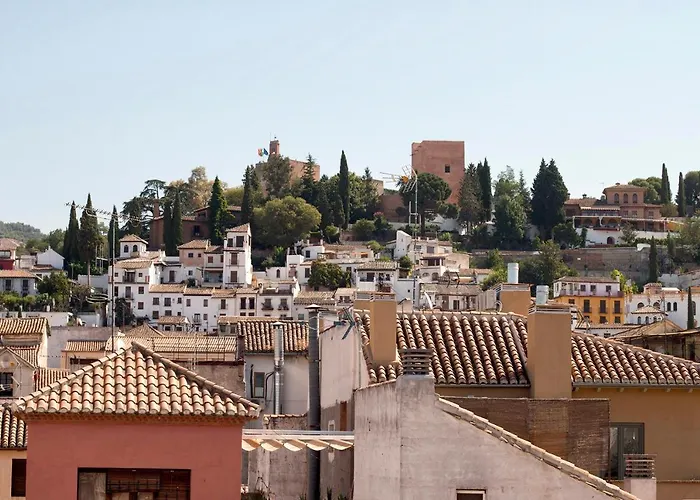 Rosarioseis Albaicin Appartement *