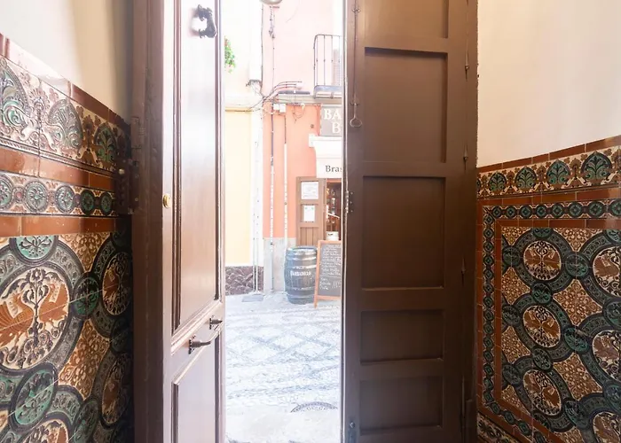 Appartement Rosarioseis Albaicin *