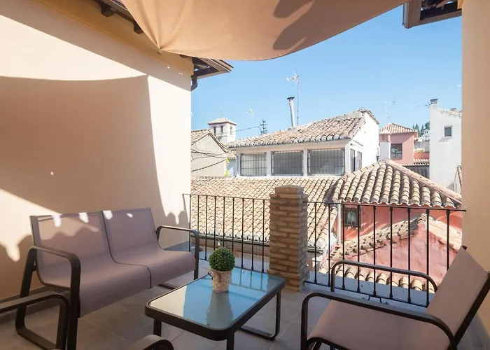Appartement Rosarioseis Albaicin