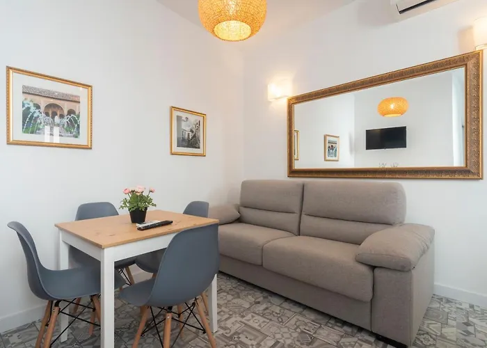 Appartement Rosarioseis Albaicin Granada